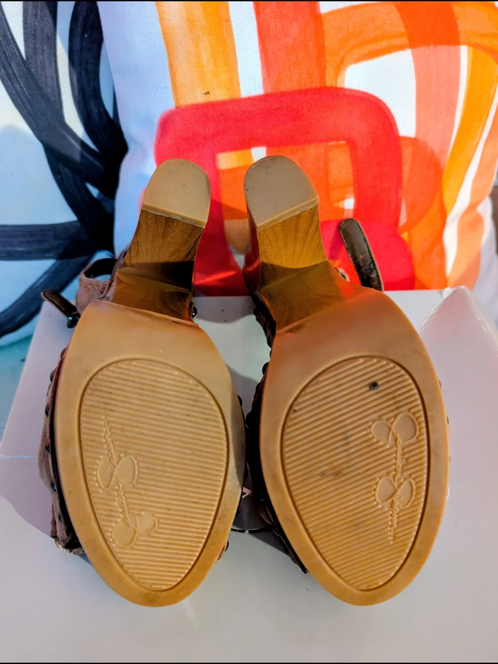JS Terri Platform Sandal